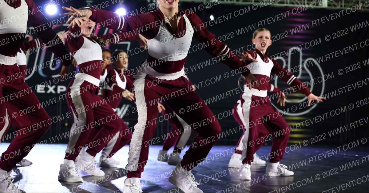 Ultimate Dance & Cheer Ice CoEd Hip Hop · ONE UP DANCE GROOVE