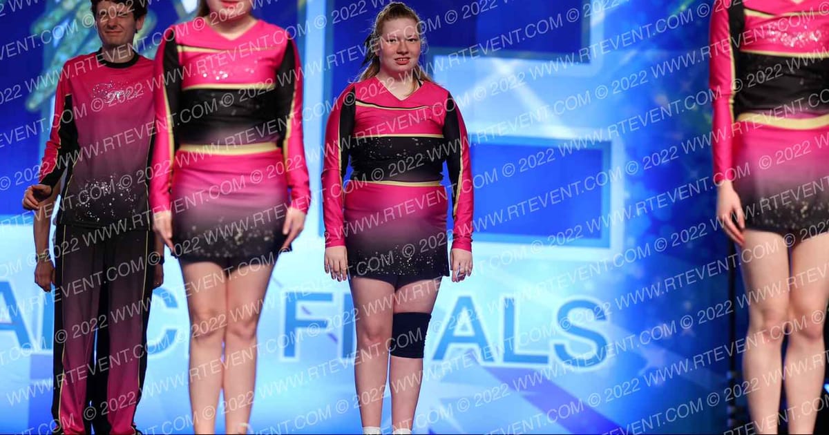 Sarah Jessie Cheerleading Tigers · The One Finals Virginia