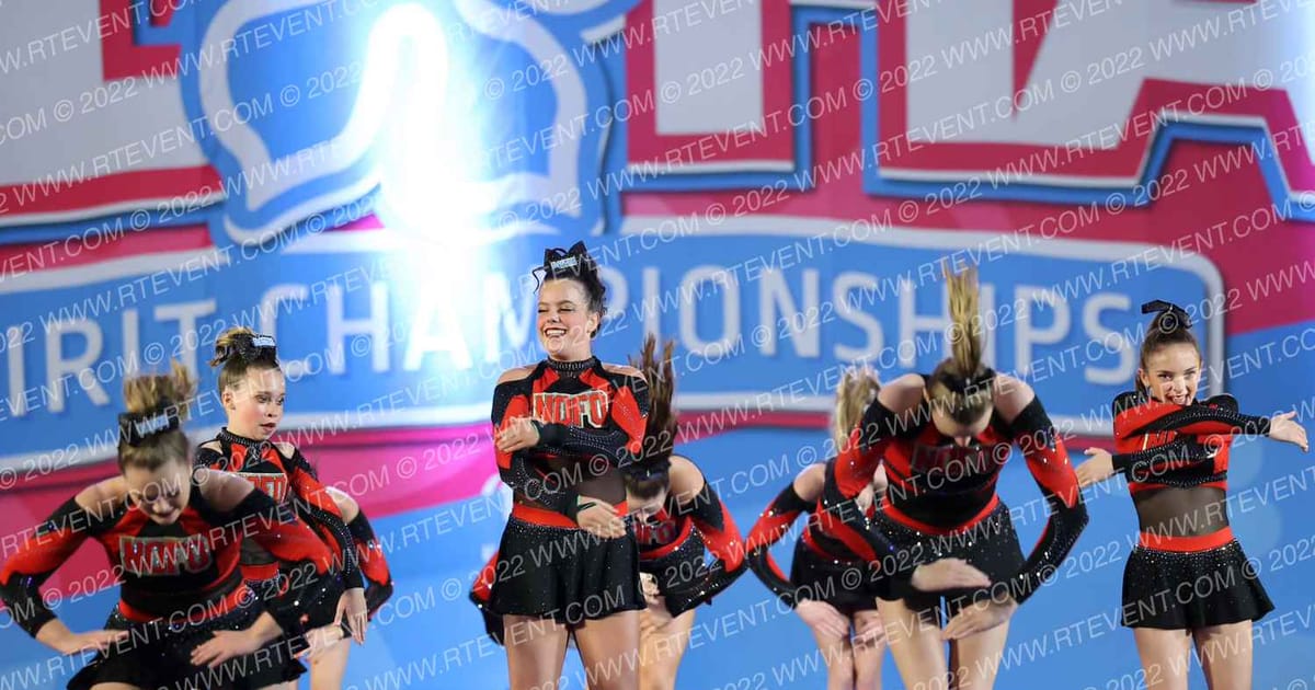 North Fork Cheer Electric · Aloha York Showdown