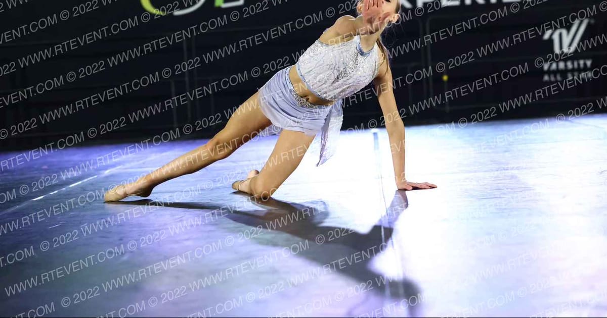 Premier Athletics Columbia Caroline Jackson · ONE UP DANCE GROOVE