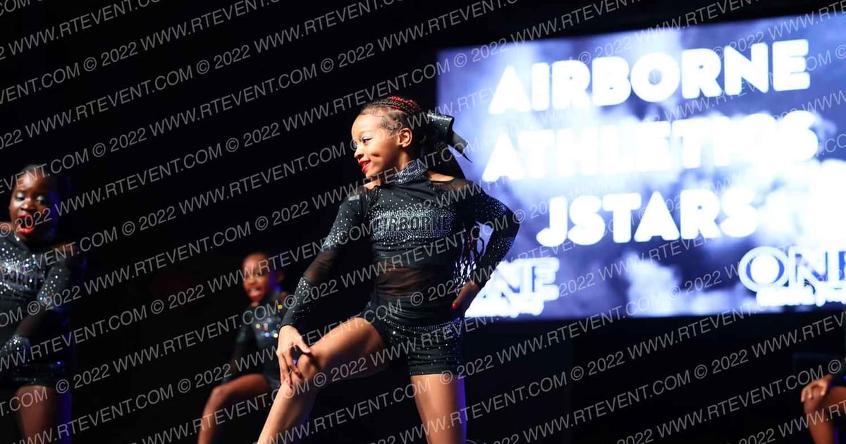 Airborne Athletics JStars · The One Finals Virginia