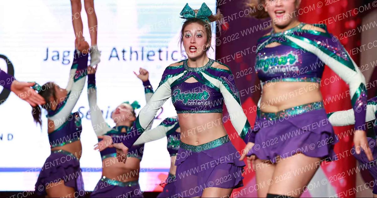 Jaguar Athletics Jungle Cats · ONE UP Delta D