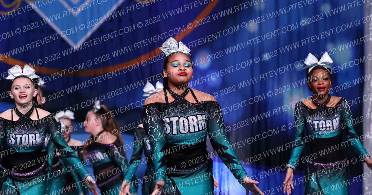 Storm Athletics Hurricane · Lake Erie National Cheer and Dance Championships