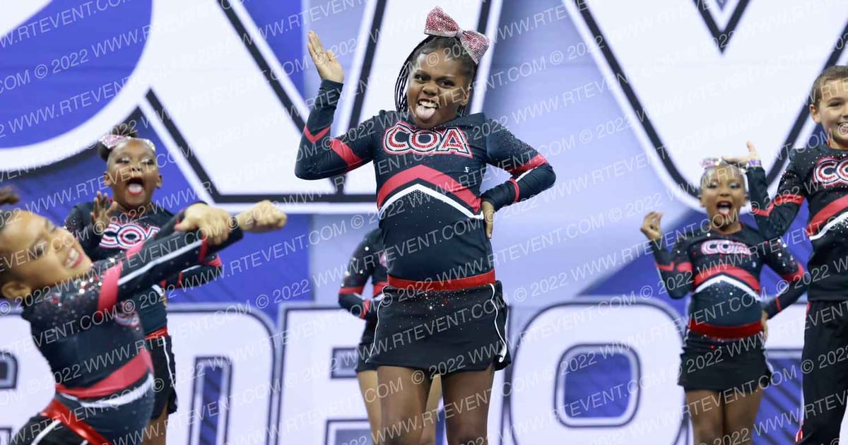 COA ELITE GLITZ · Northern California Challenge Cup