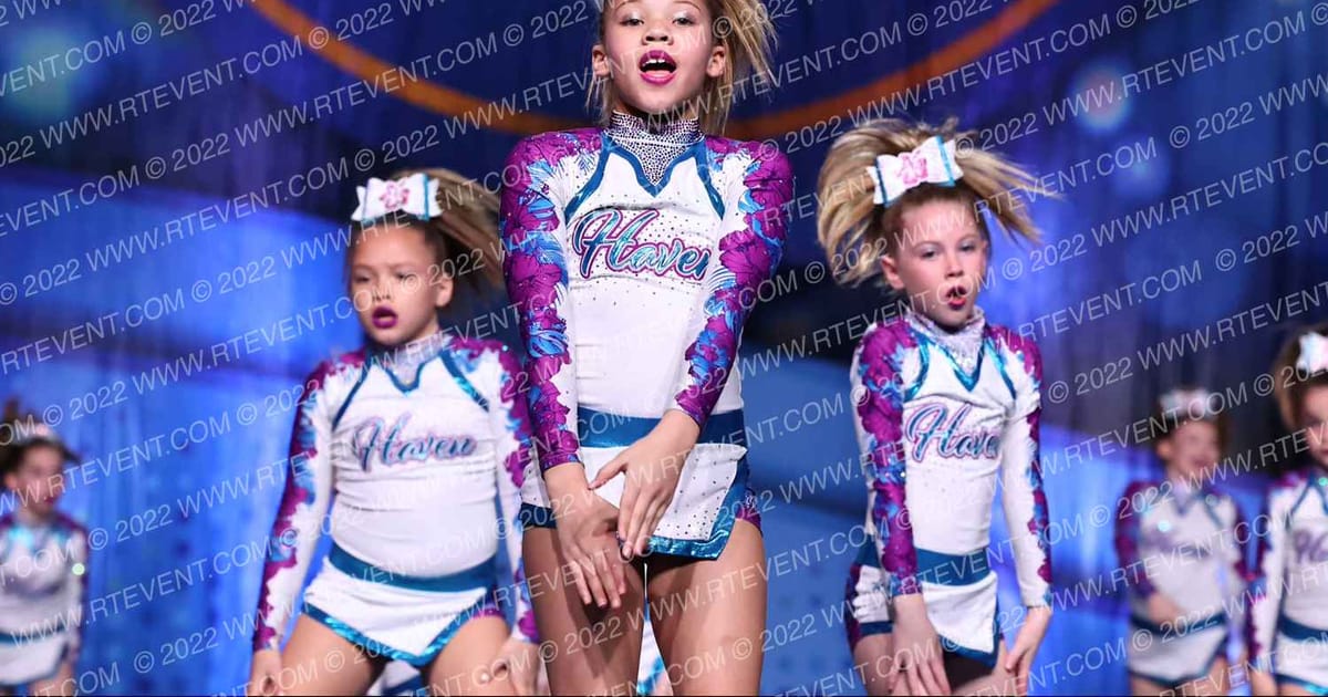 Cheer Haven All-Stars Waikiki · Lake Erie National Cheer and Dance Championships