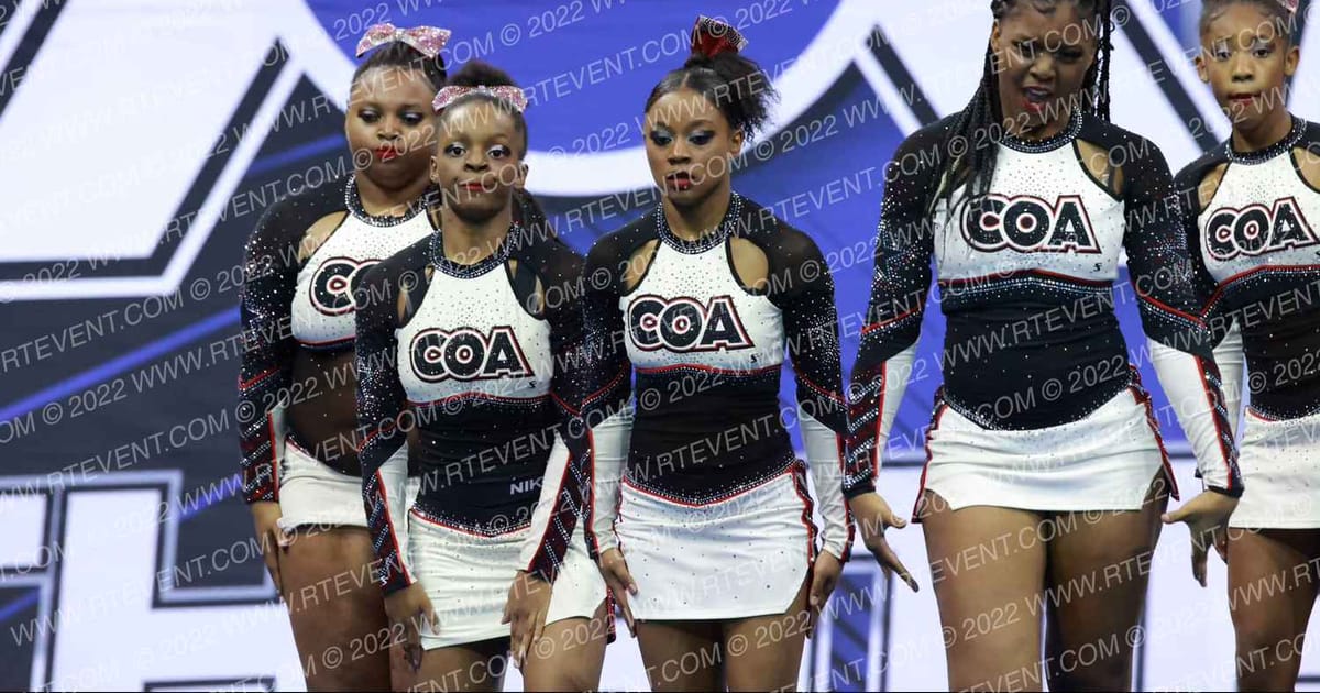 COA ELITE CENTER STAGE · Northern California Challenge Cup