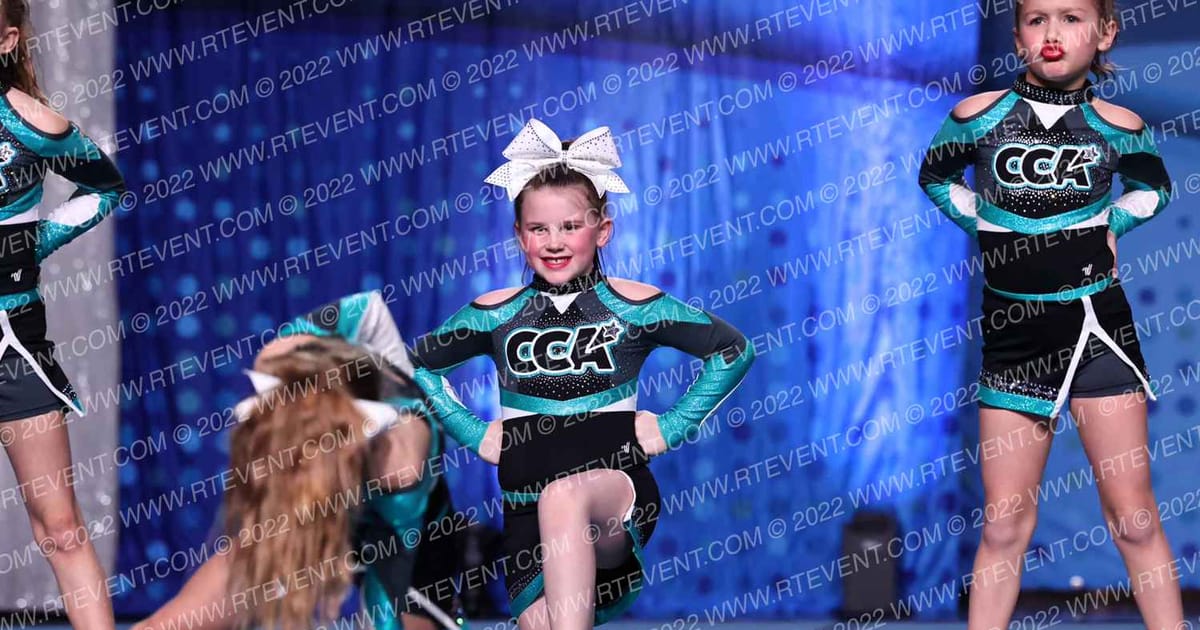 Capitol City Athletics Mini Monsoons · Lake Erie National Cheer and Dance Championships