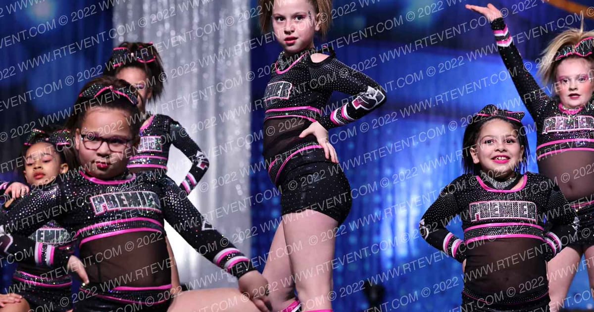 Premier Gym and Cheer Fury · Lake Erie National Cheer and Dance Championships
