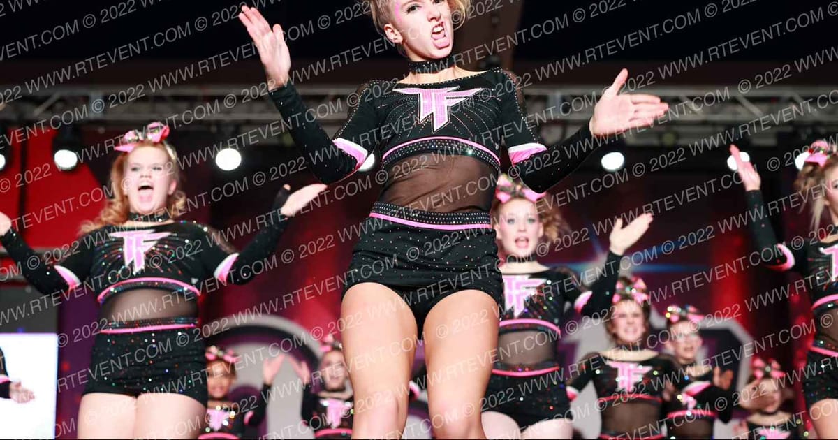 Titanium Force Cheer Obsession · ONE UP Delta D