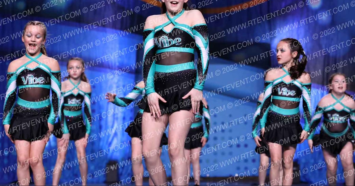 CheerVIBE Youth 1-Sizzle · Lake Erie National Cheer and Dance Championships