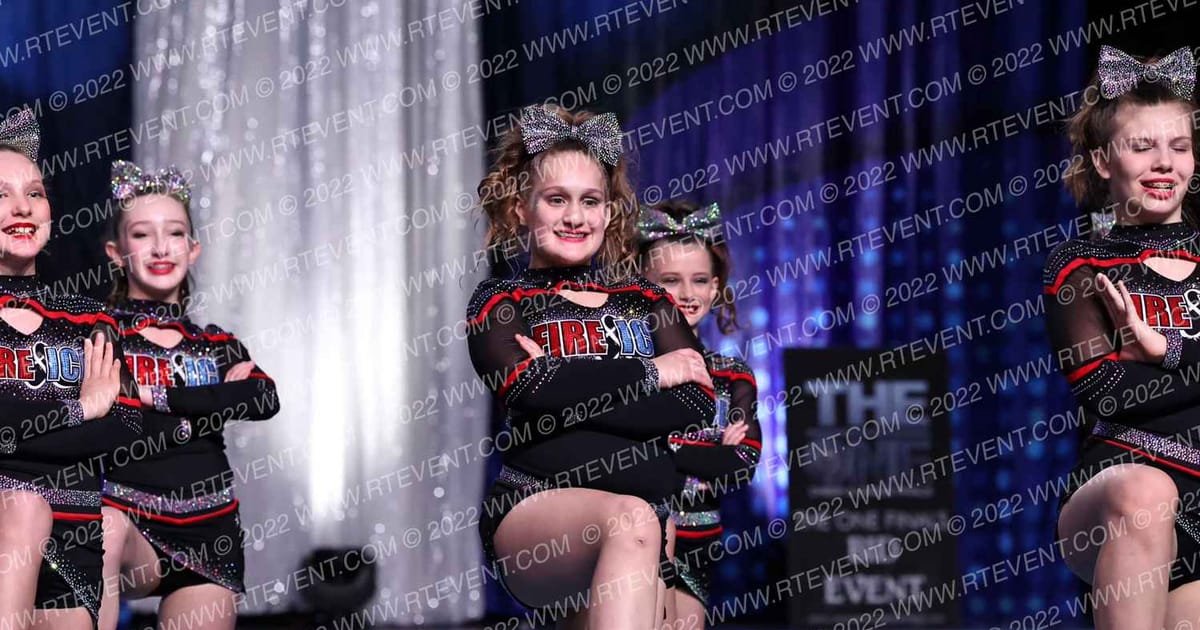 Fire and Ice Allstars Penguins · Lake Erie National Cheer and Dance Championships