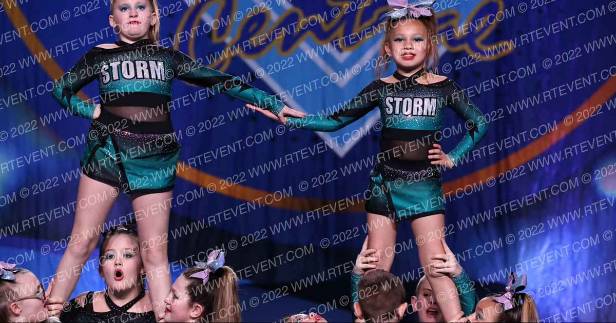 Storm Athletics Ice · Lake Erie National Cheer and Dance Championships