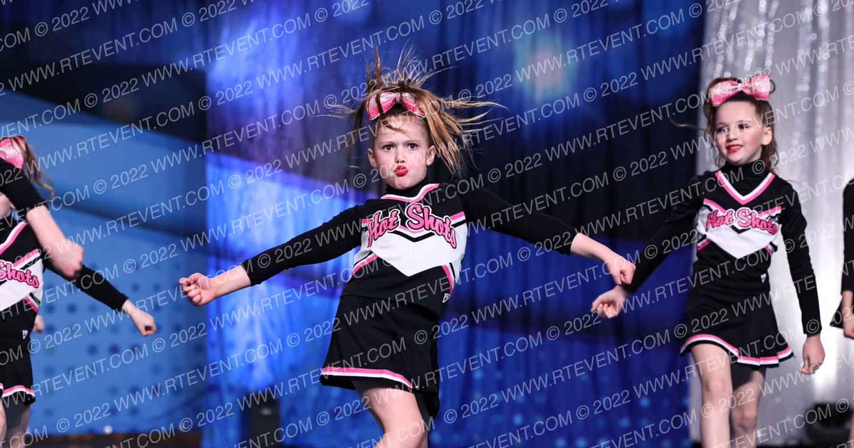 Hott-Shot All-Star Cheerleaders Hott Shot Youth · Lake Erie National Cheer and Dance Championships