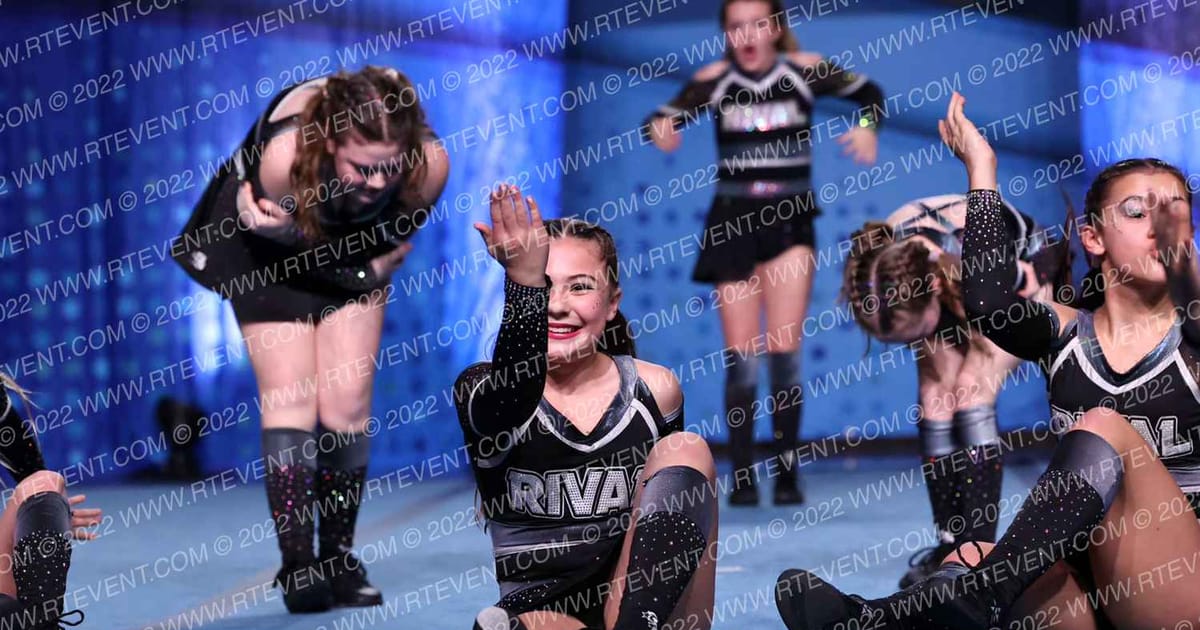 Rival Elite Rebels · Lake Erie National Cheer and Dance Championships