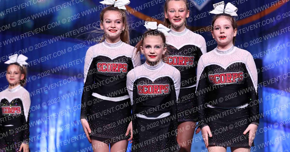 Scorpions Niagara (Super Cheer Inc.) TOP GUN · Lake Erie National Cheer and Dance Championships