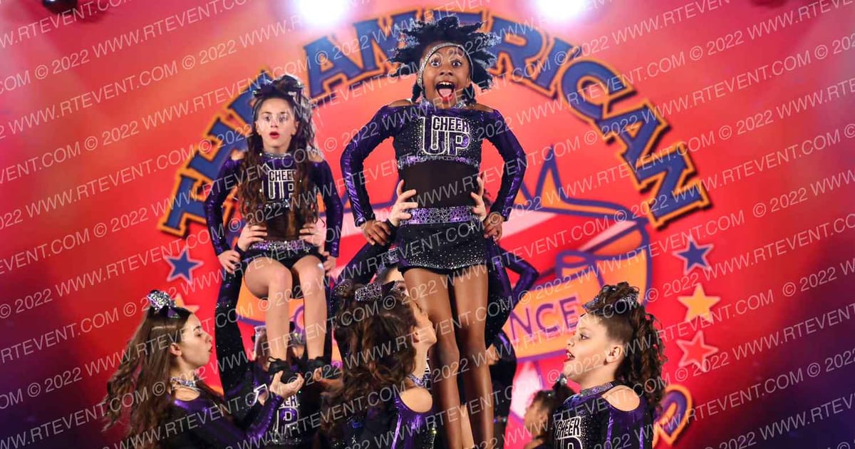 Cheer UP Athletics Twilight · The American Legacy Springfield Nationals