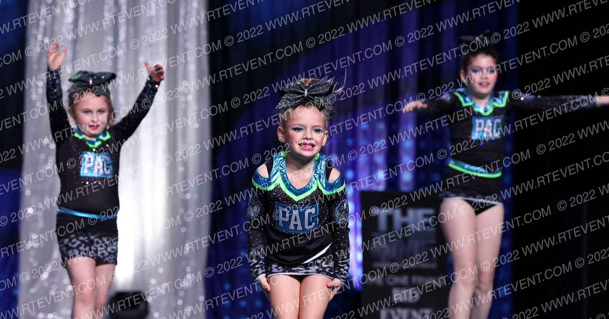 Panthers All Star Cheer Outrage · Lake Erie National Cheer and Dance Championships