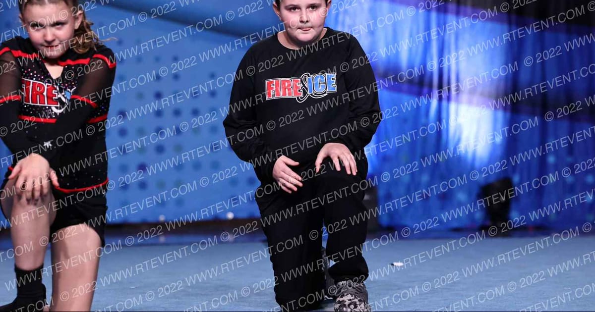 Fire and Ice Central PA Heroes · Lake Erie National Cheer and Dance Championships