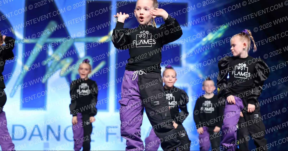 Maryland Dance Energy Flames · The One Finals Virginia