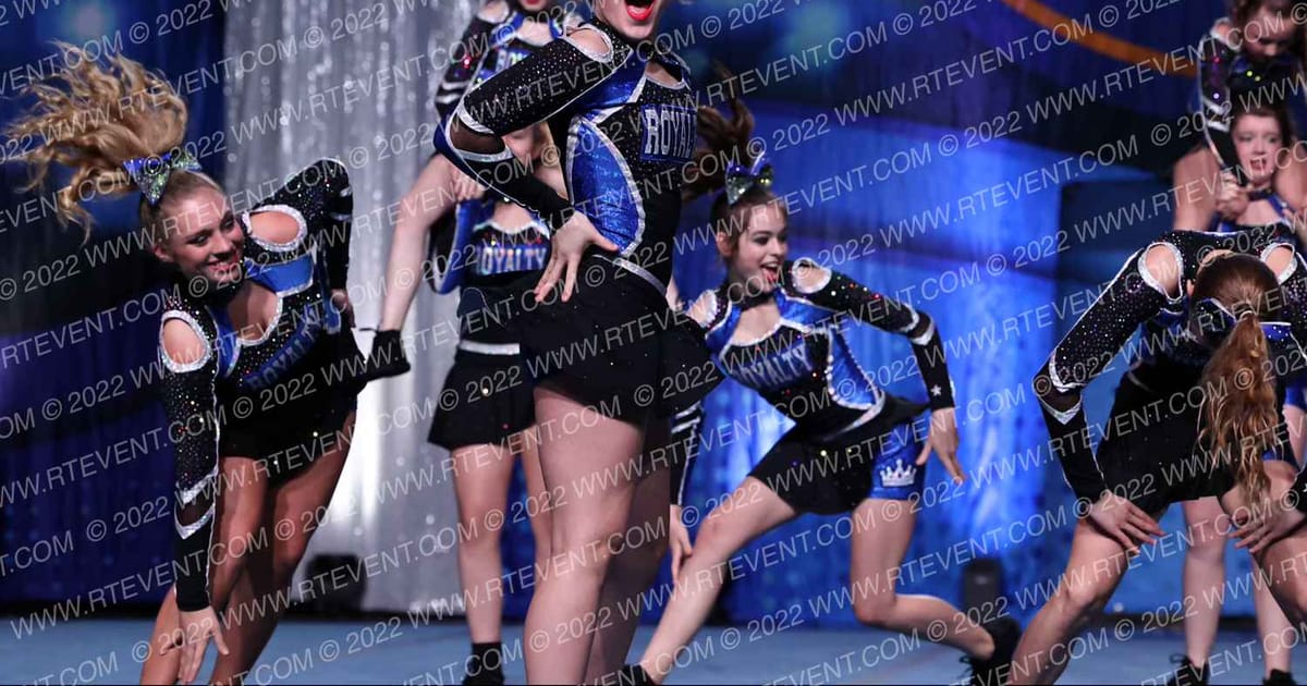 Small Town Royalty Villianz · Lake Erie National Cheer and Dance Championships