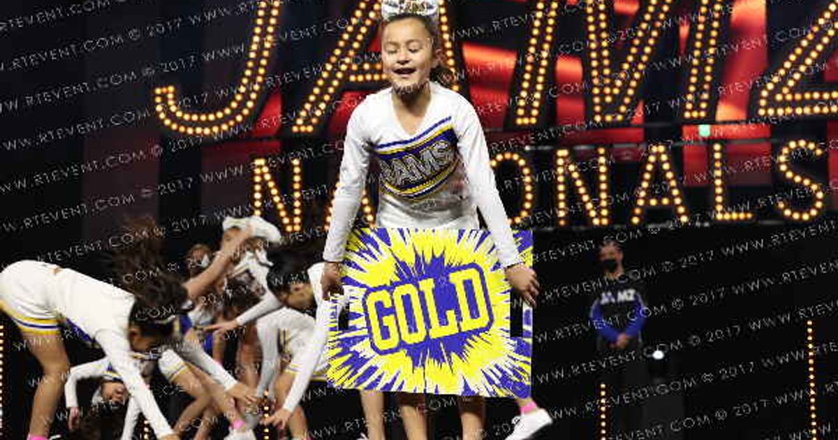 ANAHEIM LADY RAMS · YOUTH NATIONALS