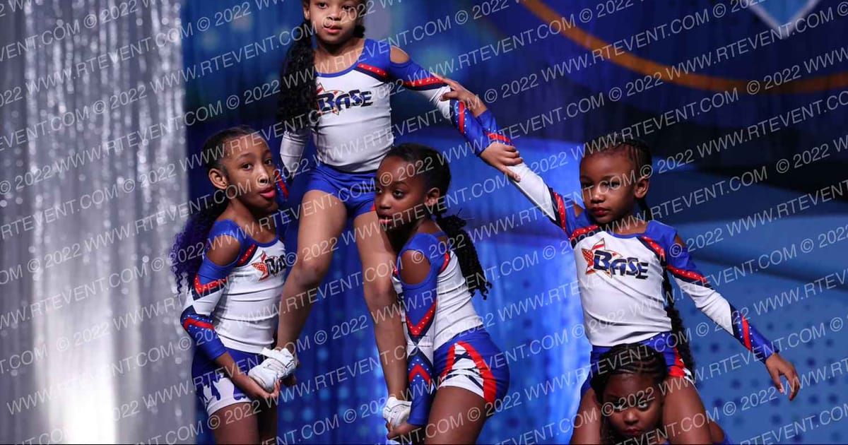 Buffalo AllStar Extreme Wonder Girls · Lake Erie National Cheer and Dance Championships
