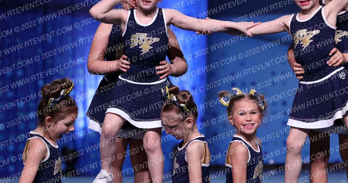 TGS Shocks All-Stars Tiny Tornadoes · Lake Erie National Cheer and Dance Championships