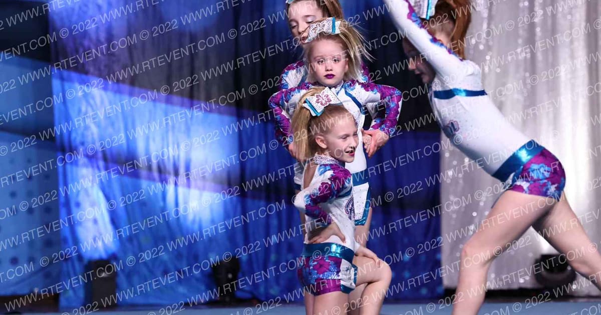 Cheer Haven All-Stars Blue Oasis · Lake Erie National Cheer and Dance Championships