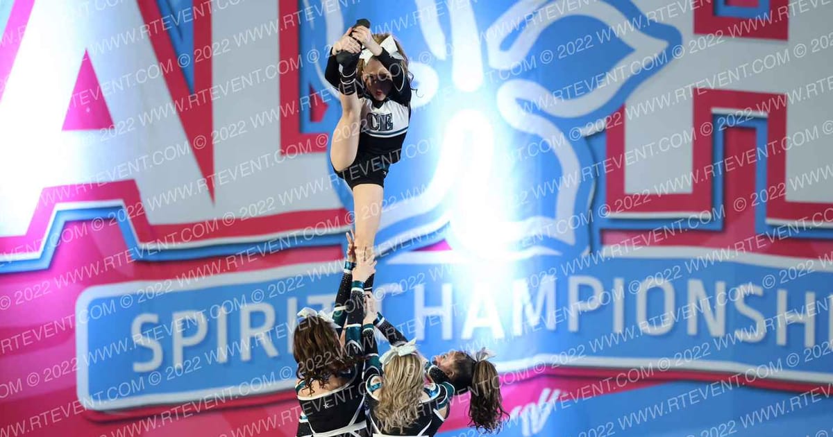 Cheer Empire Lady Elite · Aloha York Showdown