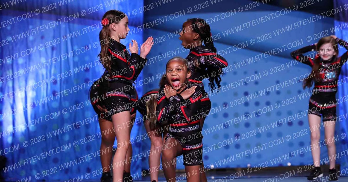 Fire and Ice Allstars Fuego · Lake Erie National Cheer and Dance Championships