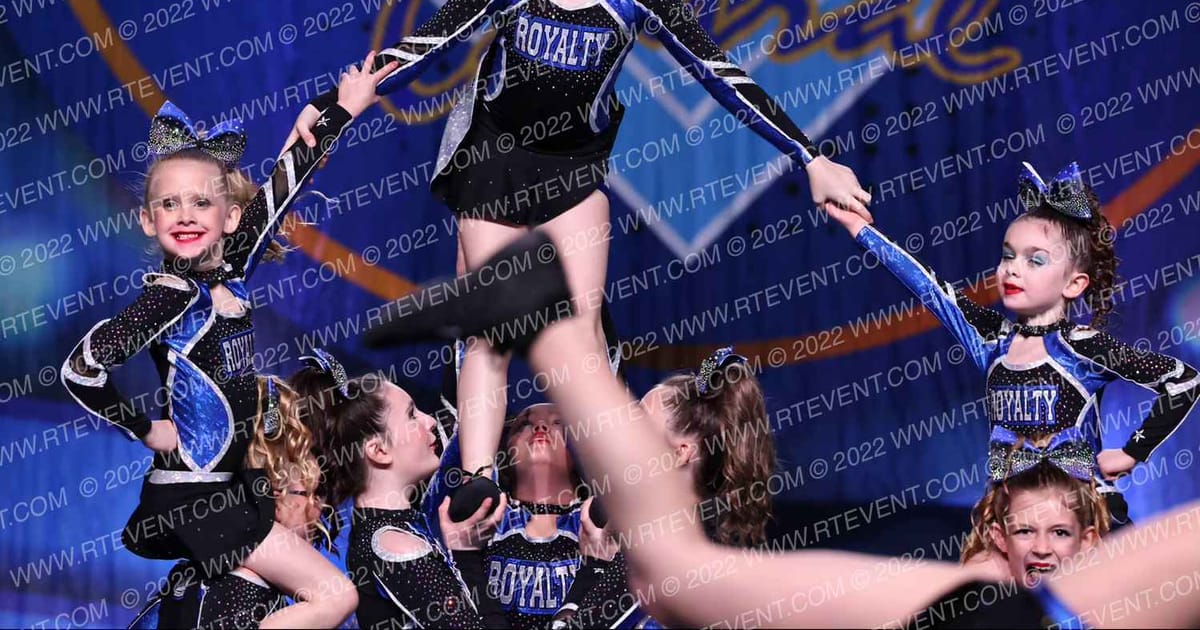 Small Town Royalty Diamondz · Lake Erie National Cheer and Dance Championships