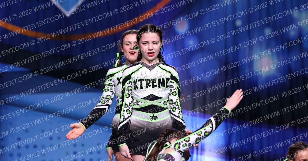Geneva Xtreme Cheer Xceptional · Lake Erie National Cheer and Dance Championships