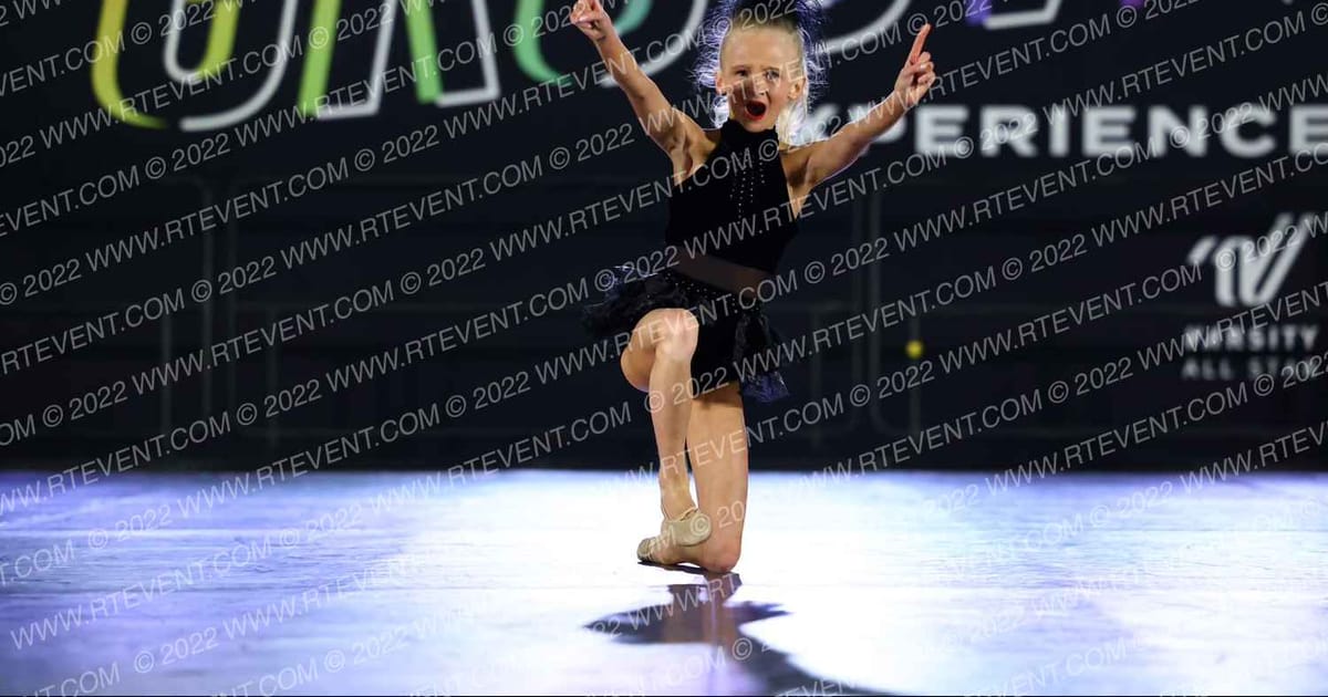 Premier Athletics Columbia Claire Carter · ONE UP DANCE GROOVE