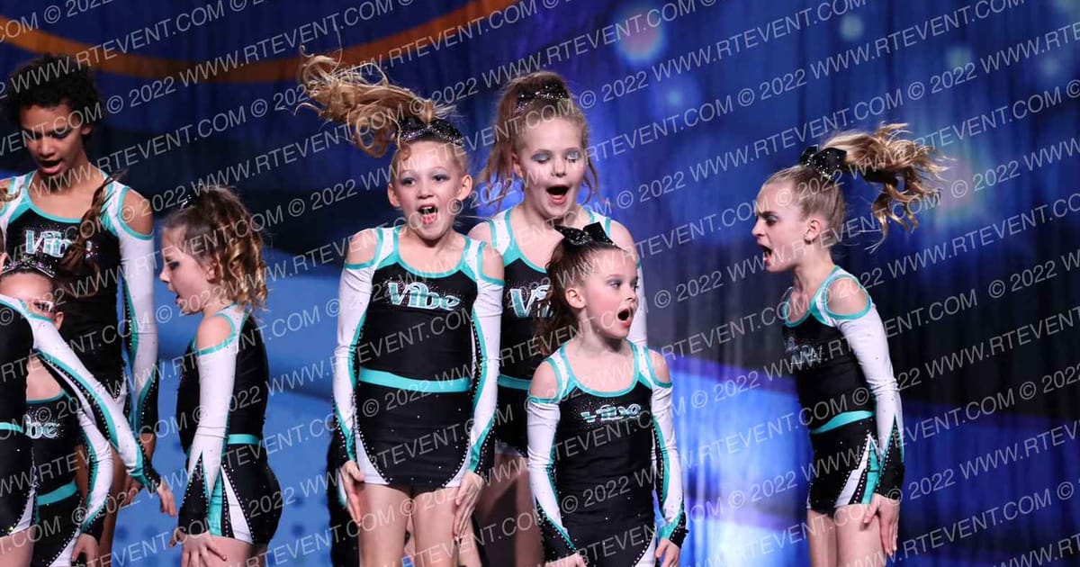CheerVIBE Firebirds · Lake Erie National Cheer and Dance Championships