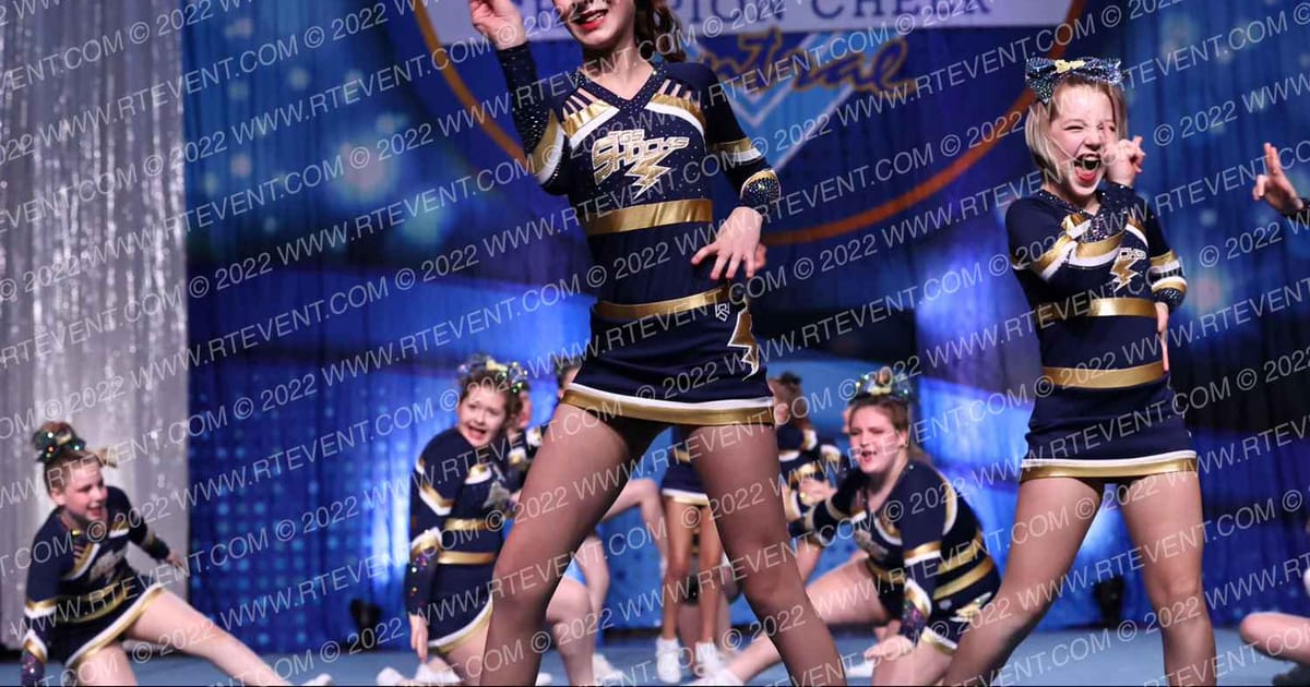 TGS Shocks All-Stars Inten2e Storm · Lake Erie National Cheer and Dance Championships