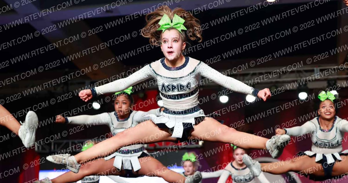 Aspire Cheer Academy Envy · ONE UP Delta D