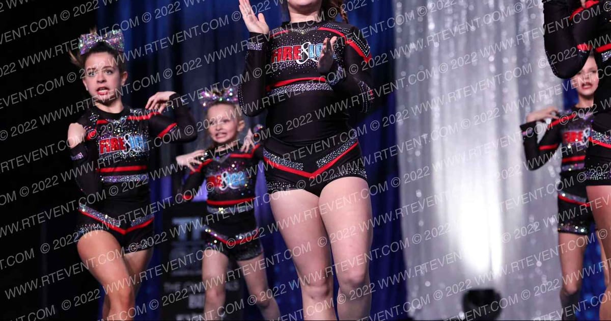 Fire and Ice Allstars Kerosene · Lake Erie National Cheer and Dance Championships