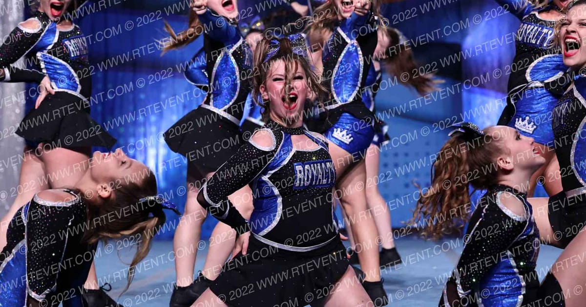 Small Town Royalty Queenz · Lake Erie National Cheer and Dance Championships