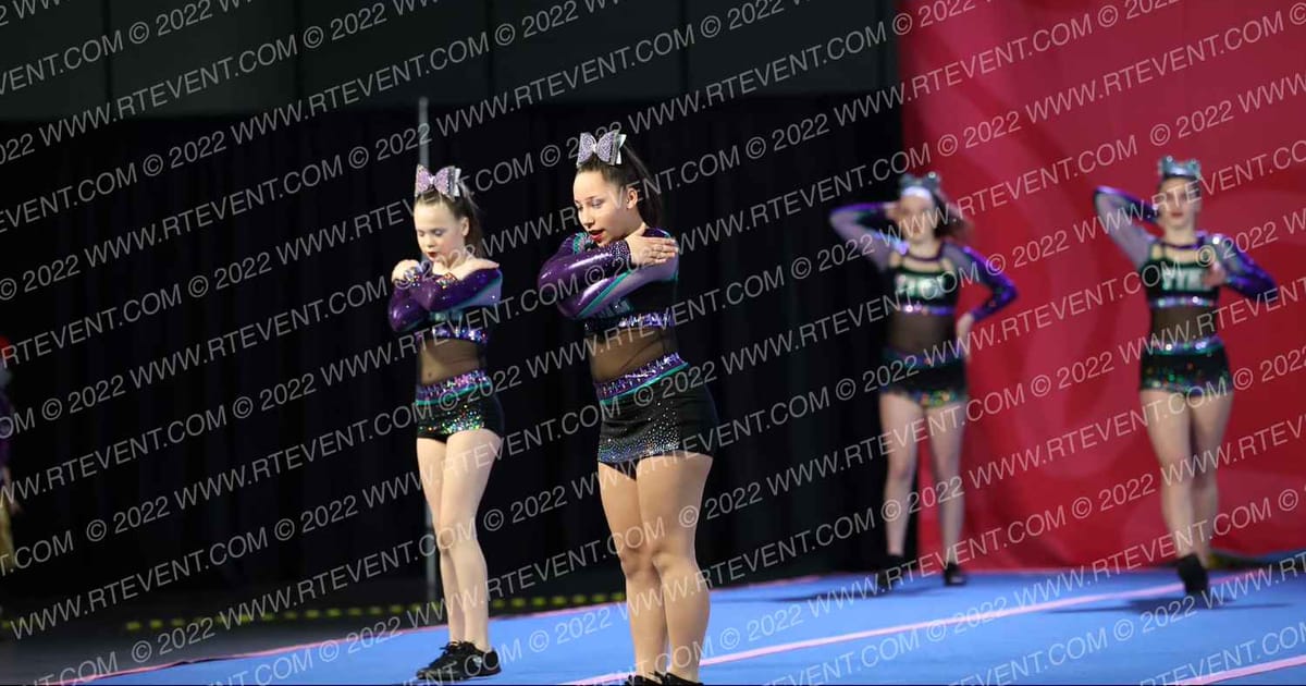 Cheer Tyme Heartbreakers · Aloha York Showdown