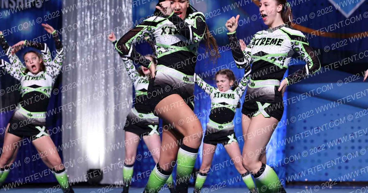 Geneva Xtreme Cheer Xtraordinary · Lake Erie National Cheer and Dance Championships