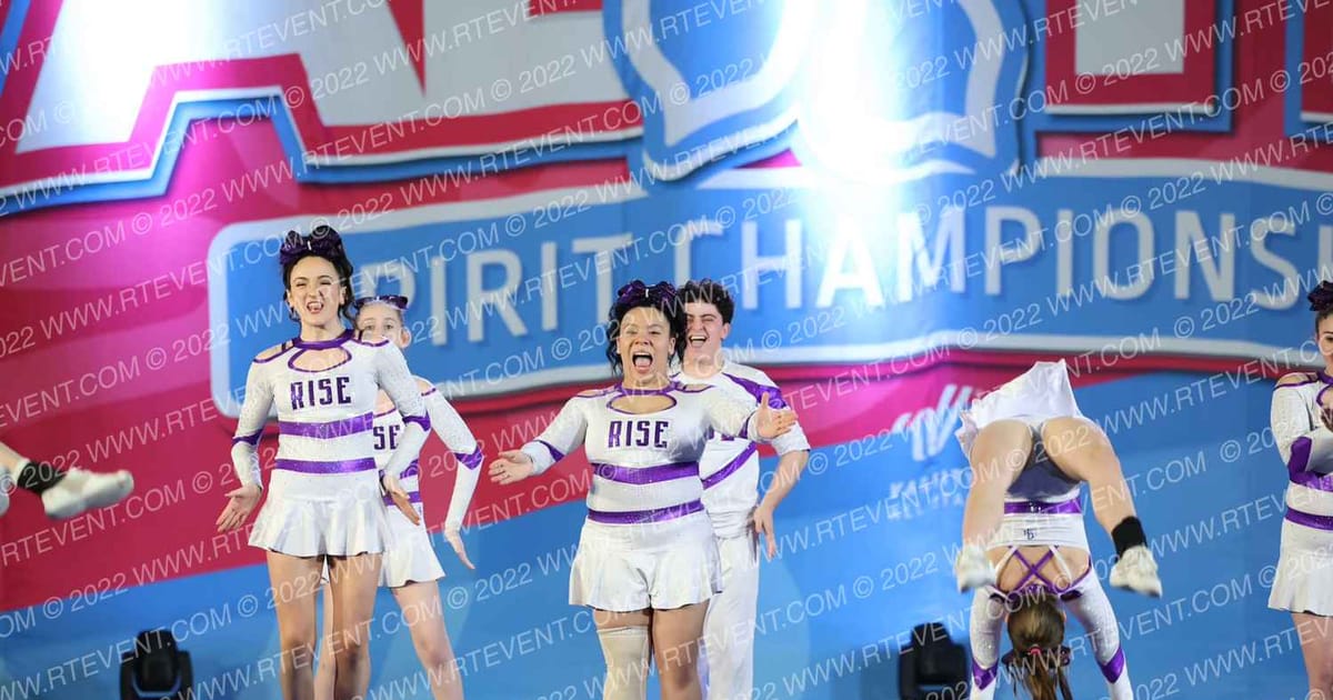 RISE Athletics Intensity · Aloha York Showdown