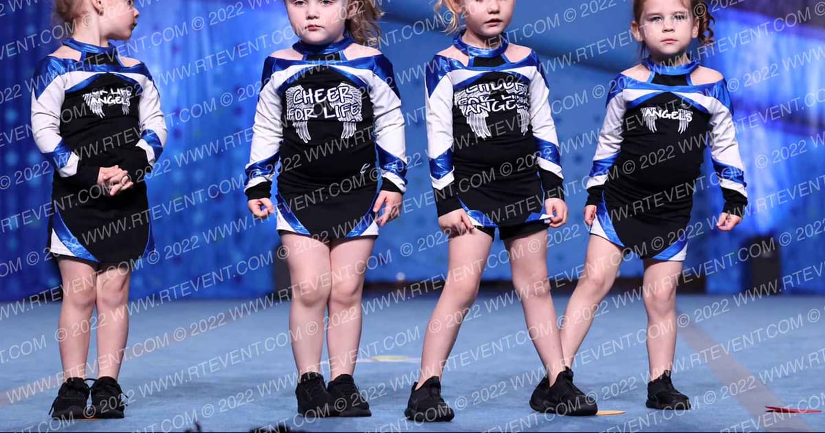 Cheer For Life Gym Tiny Twinkles · Lake Erie National Cheer and Dance Championships