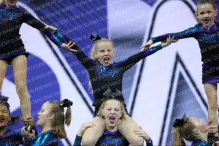 RILEYS CHEER ACADEMY PURPLE DIAMONDS