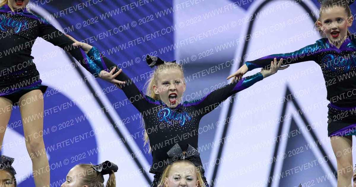 RILEYS CHEER ACADEMY PURPLE DIAMONDS · Northern California Challenge Cup