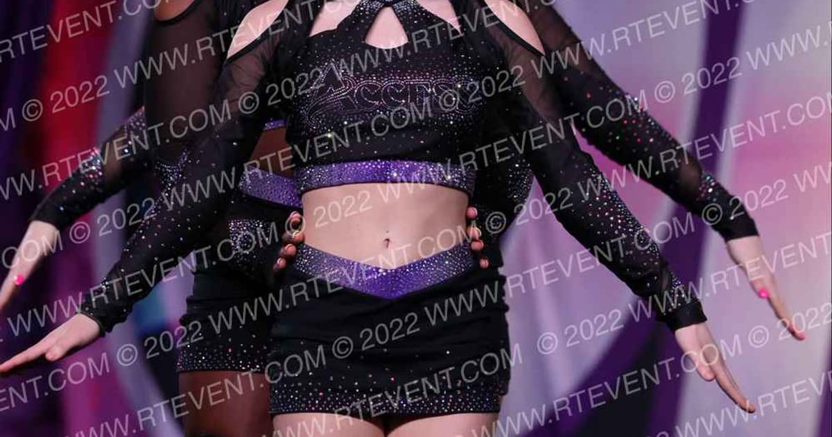 Access Cheer Rich & Famous · ONE UP GOEX
