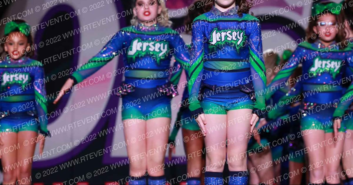 Jersey All Stars East Brunswick The Demons · ONE UP Delta A