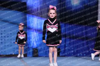 Hott-Shot All-Star Cheerleaders Hott Shot Tots
