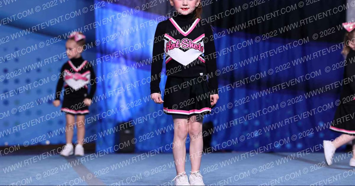 Hott-Shot All-Star Cheerleaders Hott Shot Tots · Lake Erie National Cheer and Dance Championships