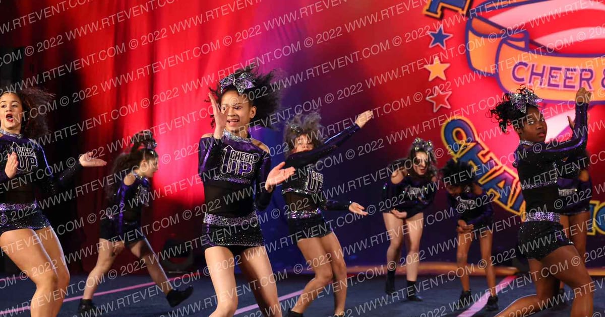 Cheer UP Athletics Ruthless · The American Legacy Springfield Nationals
