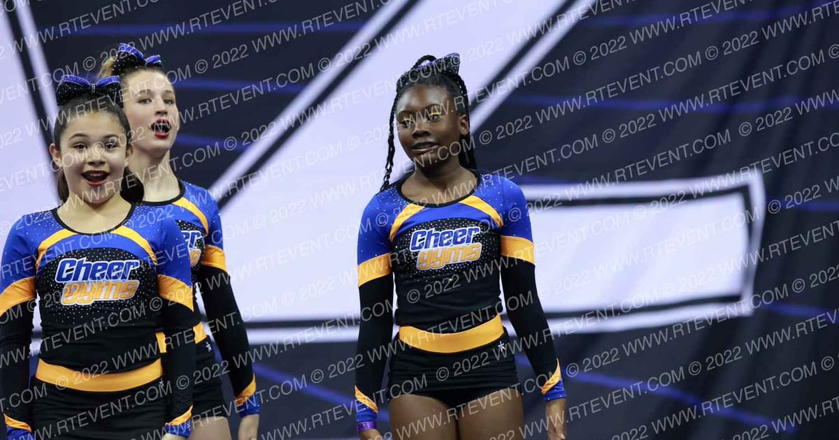 CHEERGYMS AIRTIME · Northern California Challenge Cup